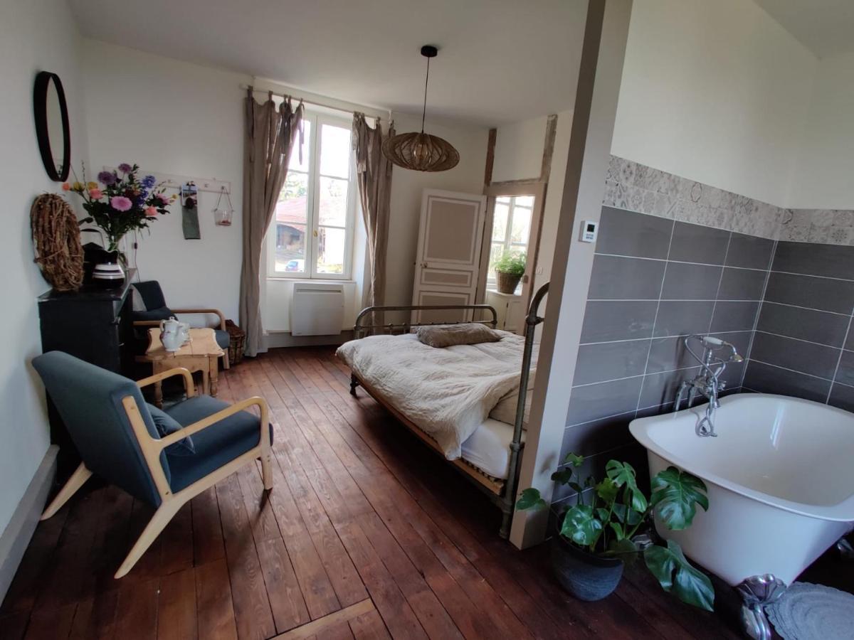Le Brasseur Logements Saint-Caprais (Allier) Exterior foto